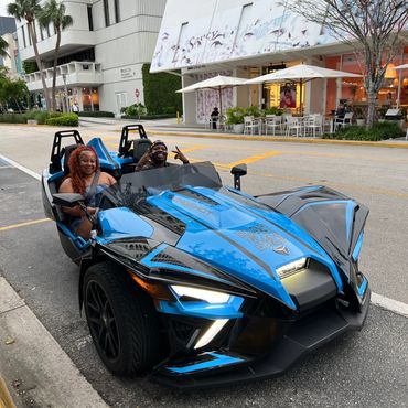Slingshot rental miami