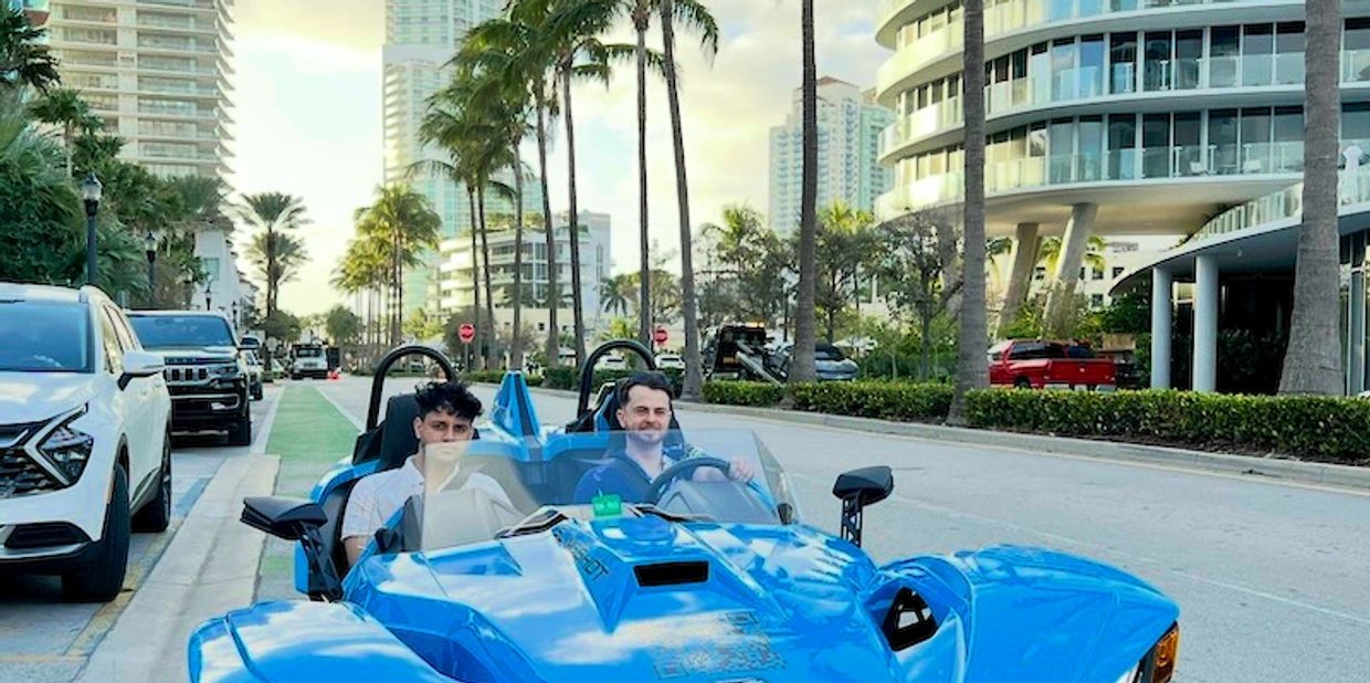 Slingshot rentals miami