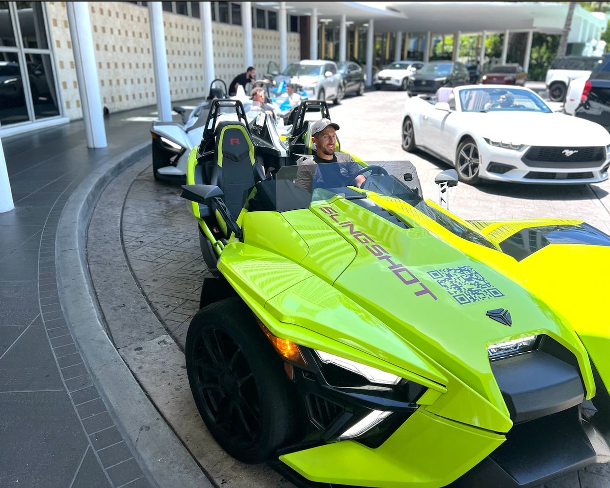 Slingshot rental miami