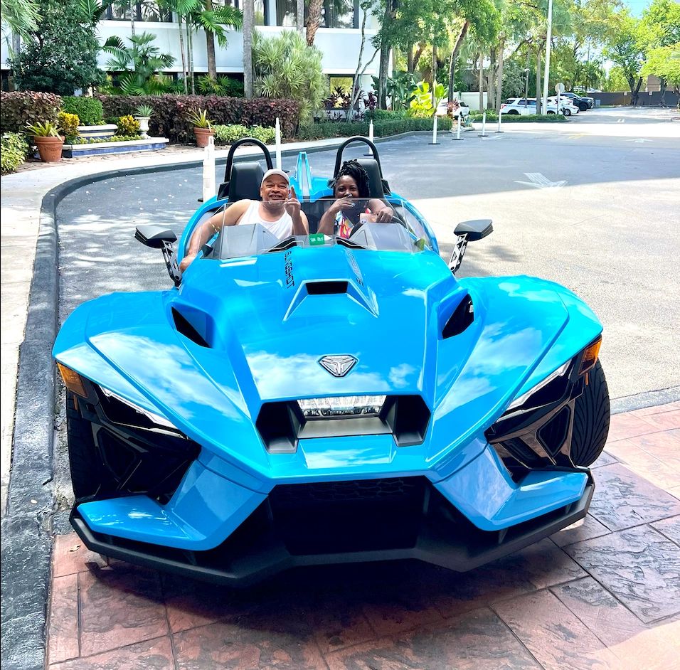 Slingshot rental miami