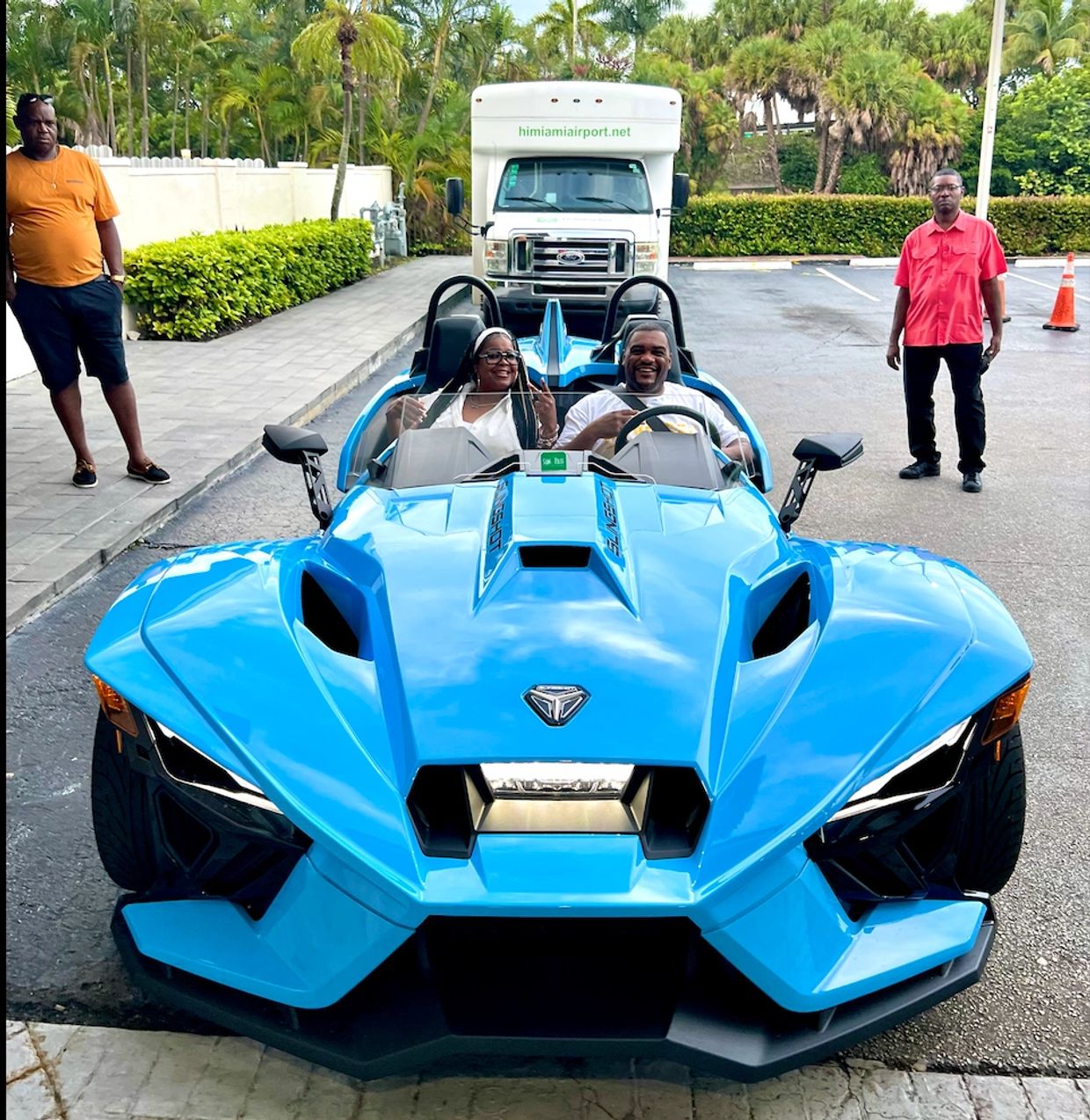Slingshot rental miami