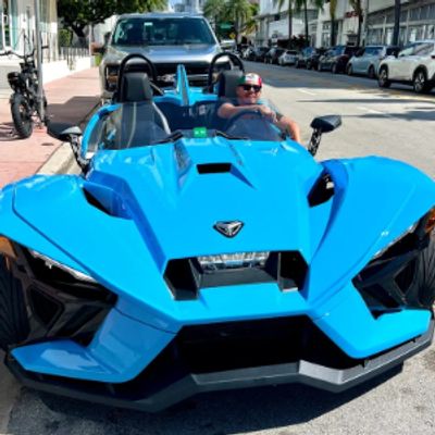 Slingshot rental miami