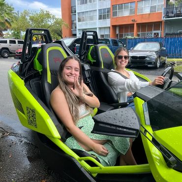 Slingshot rental miami