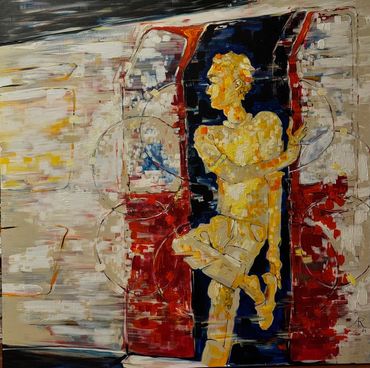 TRTMNT 48"x48" special commission