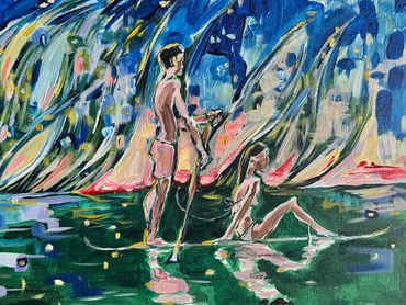 a portrait of dear friends