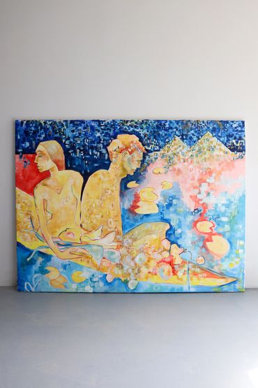 ISIS & OSIRIS 48"x36"