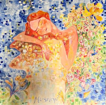 MUSEION 36"x36" special commission