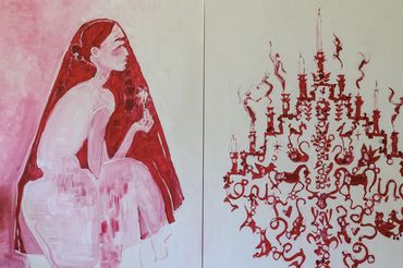 BRUJA & CANDELABRA in context