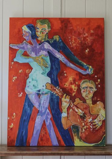 TANGO 36"x48"