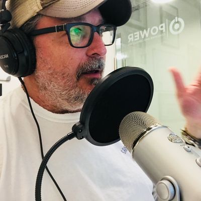 Rhett Power Podcast Guest, Power Lunch Live