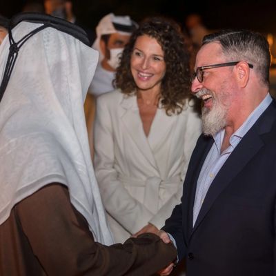 Global Citizen Forum, Rhett Power speaker, UAE, Saudi Arabia