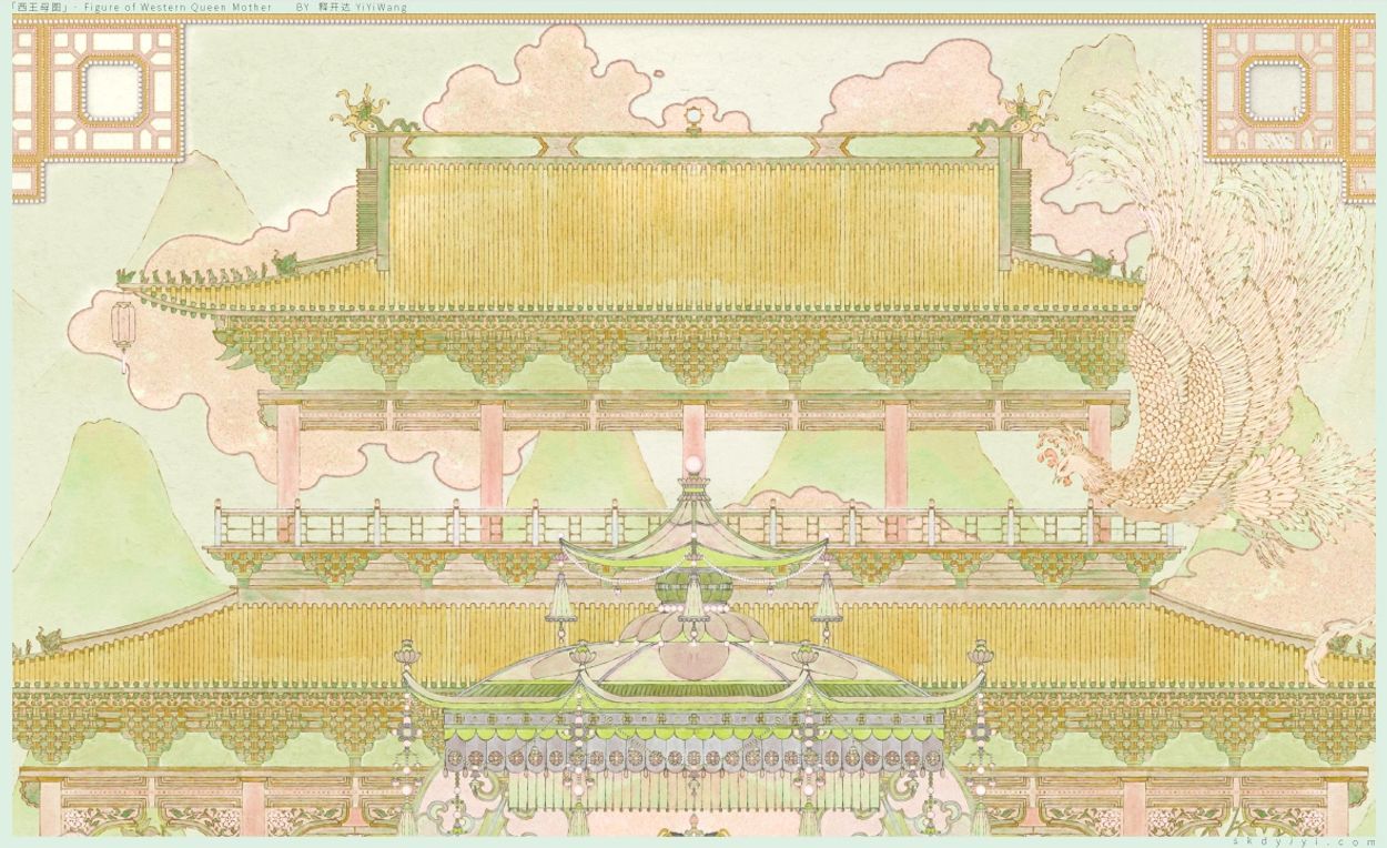 Ancient Chinese Roof
Digital Painting
Chinese style illustration
Chinese Illustrator
释开达
Yiyi Wang