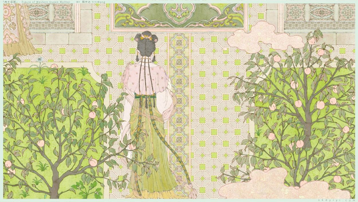 Ancient Chinese ladie
Digital Painting
Chinese style illustration
Chinese Illustrator
释开达
Yiyi Wang