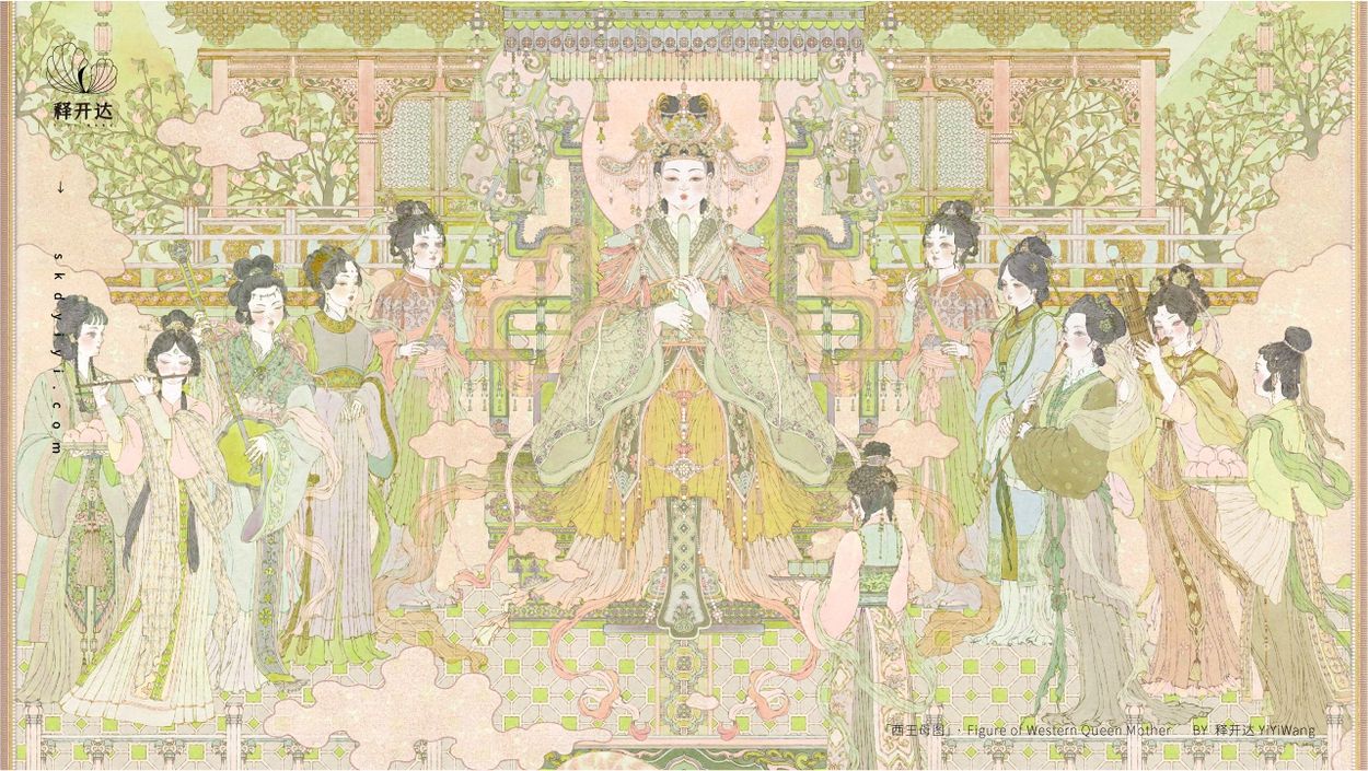 Ancient Chinese ladies
Digital Painting
Chinese style illustration
Chinese Illustrator
释开达
Yiyi Wang