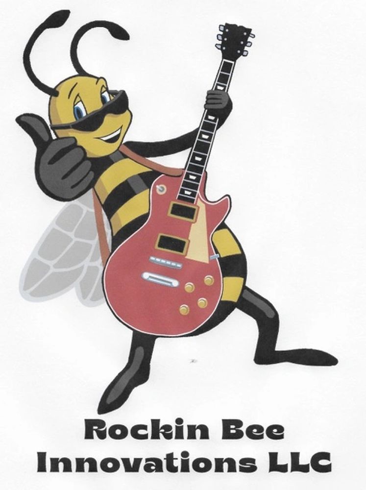 Rockin Bee logo
