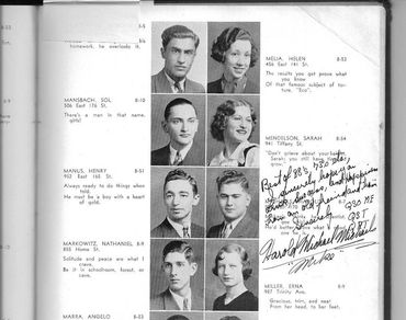 Solomon Mansbach life story collage.