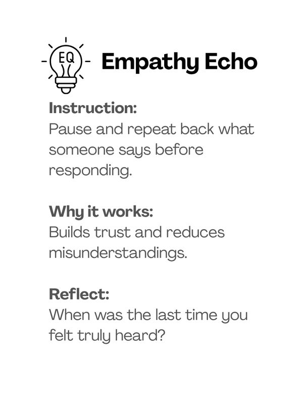 A tool designed to strengthen emotional intelligence, connection, and resilience in the workplace.