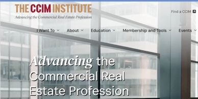 CCIM INSTITUTE https://www.ccim.com/