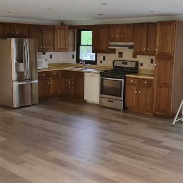 Post renovation clean