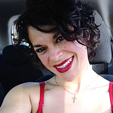 Indie film actress Carol Mendoza.