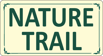 Nature Trail sign