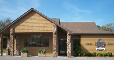 The Visitor Center at Har-Ber Village