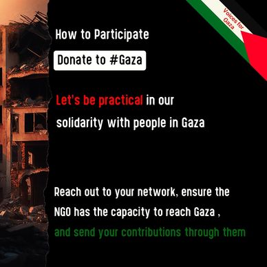 Donate to Gaza