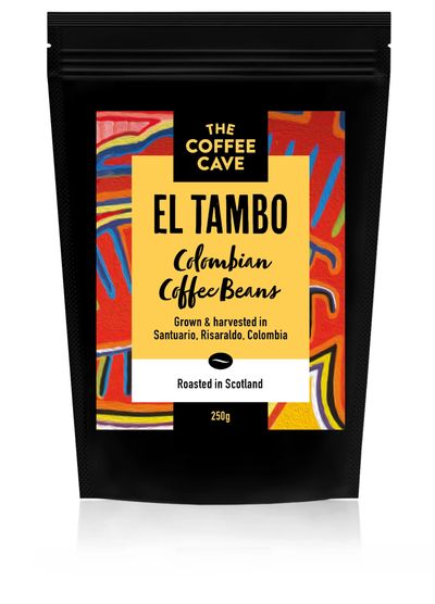 EL TAMBO - Coffee Cave Blend