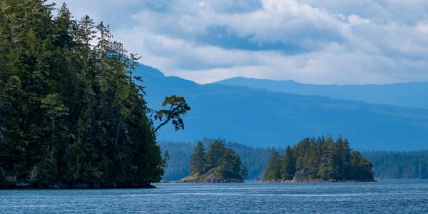 Broughton Archipelago. Photo Credit Dave Hutchison Photography.