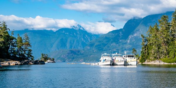 Desolation Sound RaftingPhoto Credit: Brandon Olafsson.