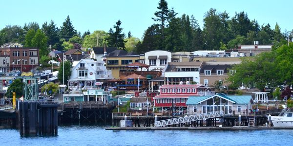 Friday Harbor, San Juan Island, Washington. Credit Kara Morrison.