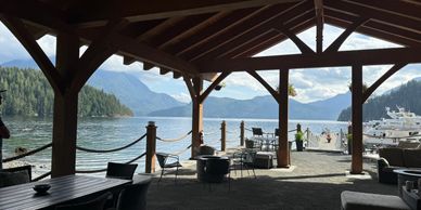 Summer in Desolation Sound, British Columbia.