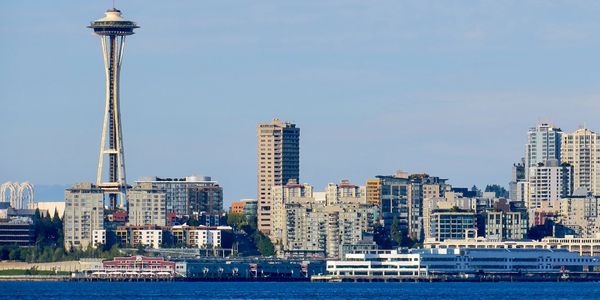 Waterfront. Seattle, Washington. Photo Credit: Spacewalk