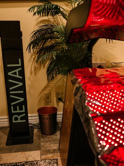 full body red light therapy