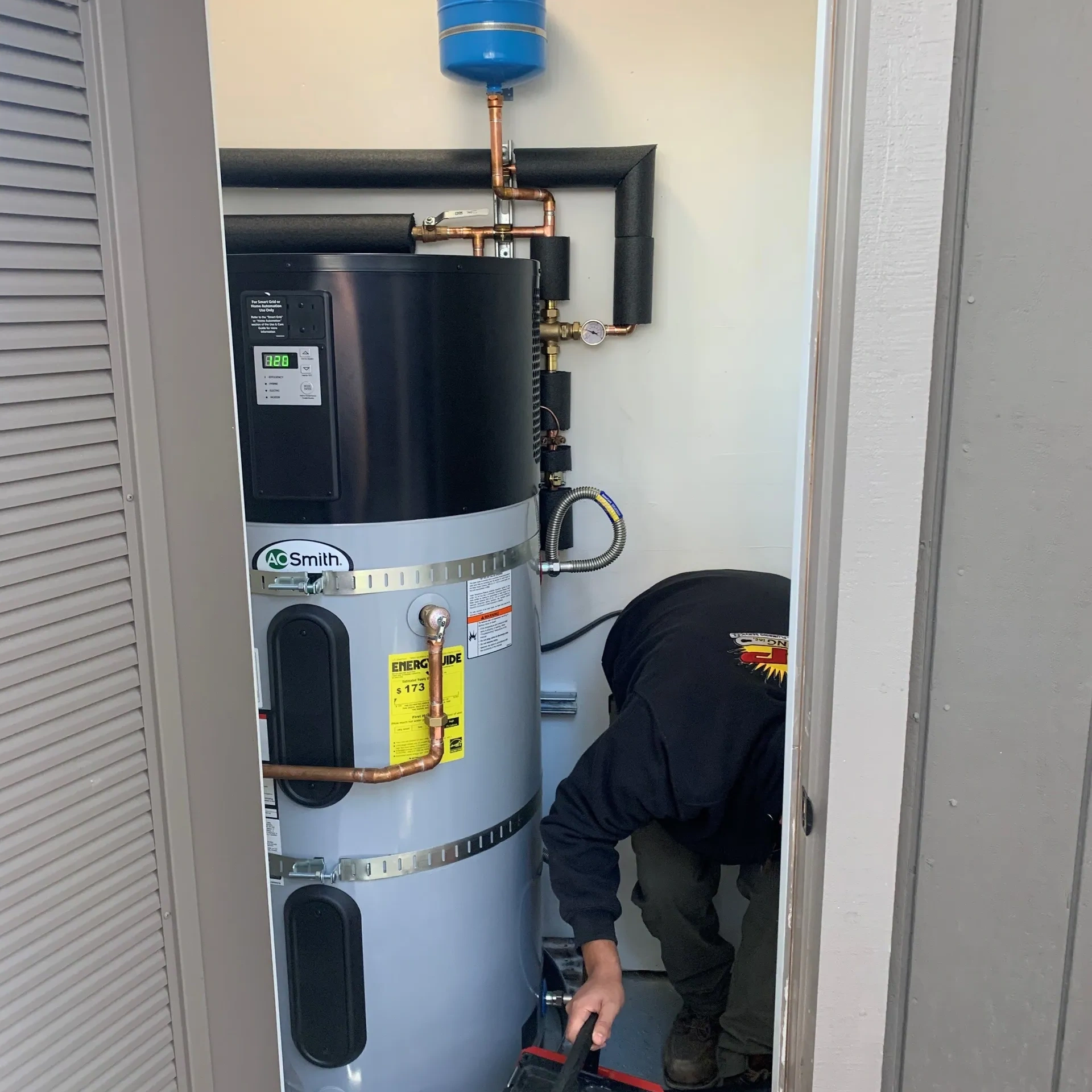 GP Piping Inc. Plumber Monterey, Santa Cruz, CA. Water heater replacement commercial plumber near me