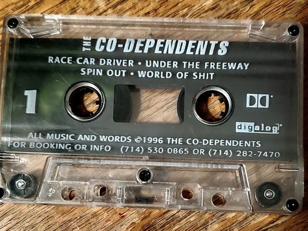 Original Release - The Co-Dependents 1996 Fullerton 