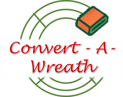 Convert - a - Wreath
Round or Swag? Why not both!!
