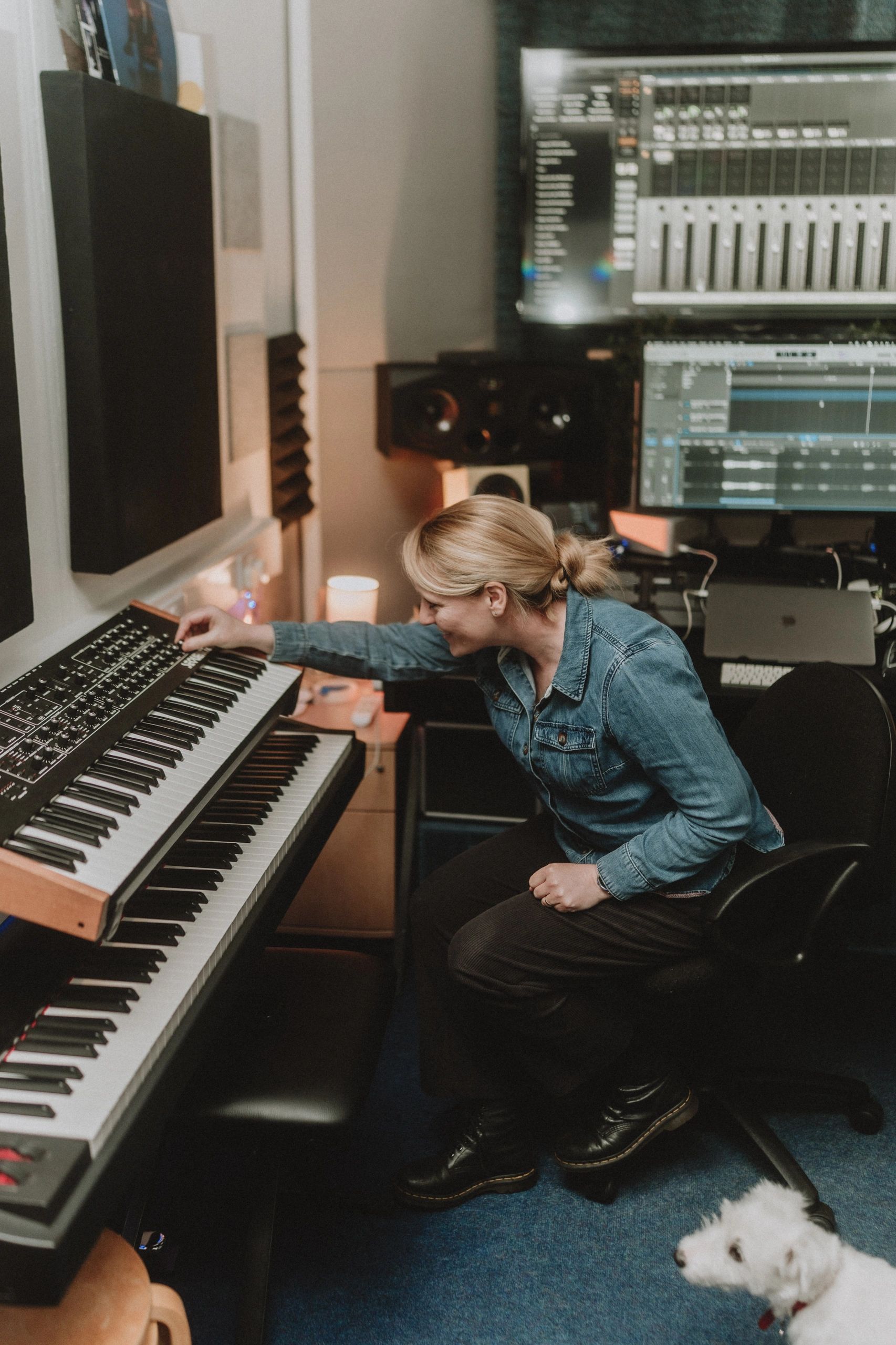 Production Room Studio, Newcastle-upon-Tyne. Photo credit: Amelia Read