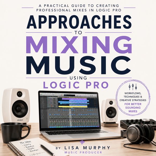Approaches to Mixing Music using Logic Pro
