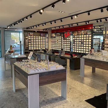 Lighting and floor outlets