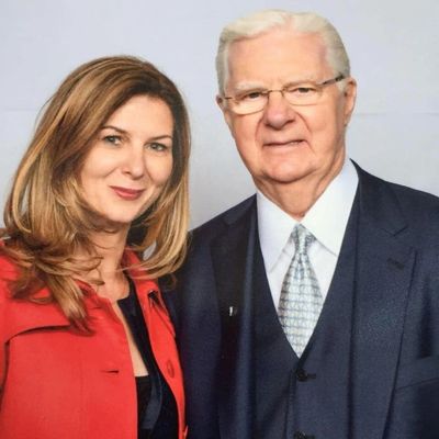 Suzana Mihajlovic with Bob Proctor of Proctor Gallagher Institute.