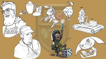 Artwork for the first book