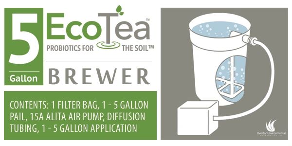 EcoTea 5 Gallon Brewer