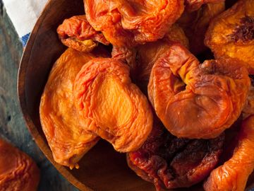 dried peach