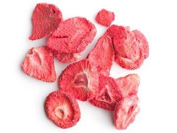 freeze dried strawberry