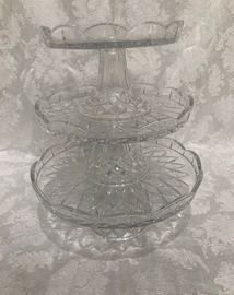 Can be stacked or separate.