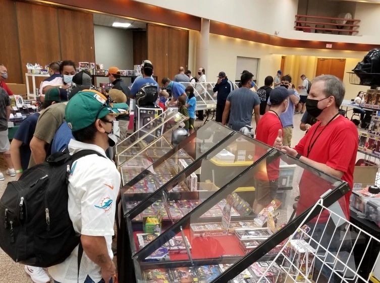 SA Collectors Expo - Event Production, Collectibles, Sports Cards