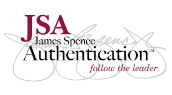 JSA Authentication, sports cards, comic books, sports collectibles, toys, autographs