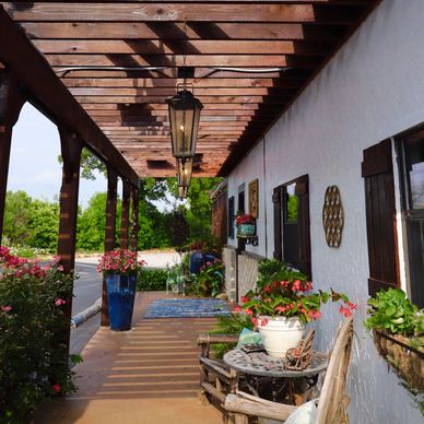 The Casita is the perfect event venue for small events.
