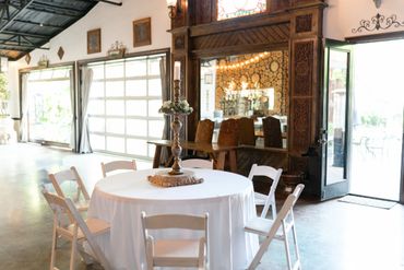 Event at Cedar Hall Wedding & Event Venue at Azle Deer Cove.